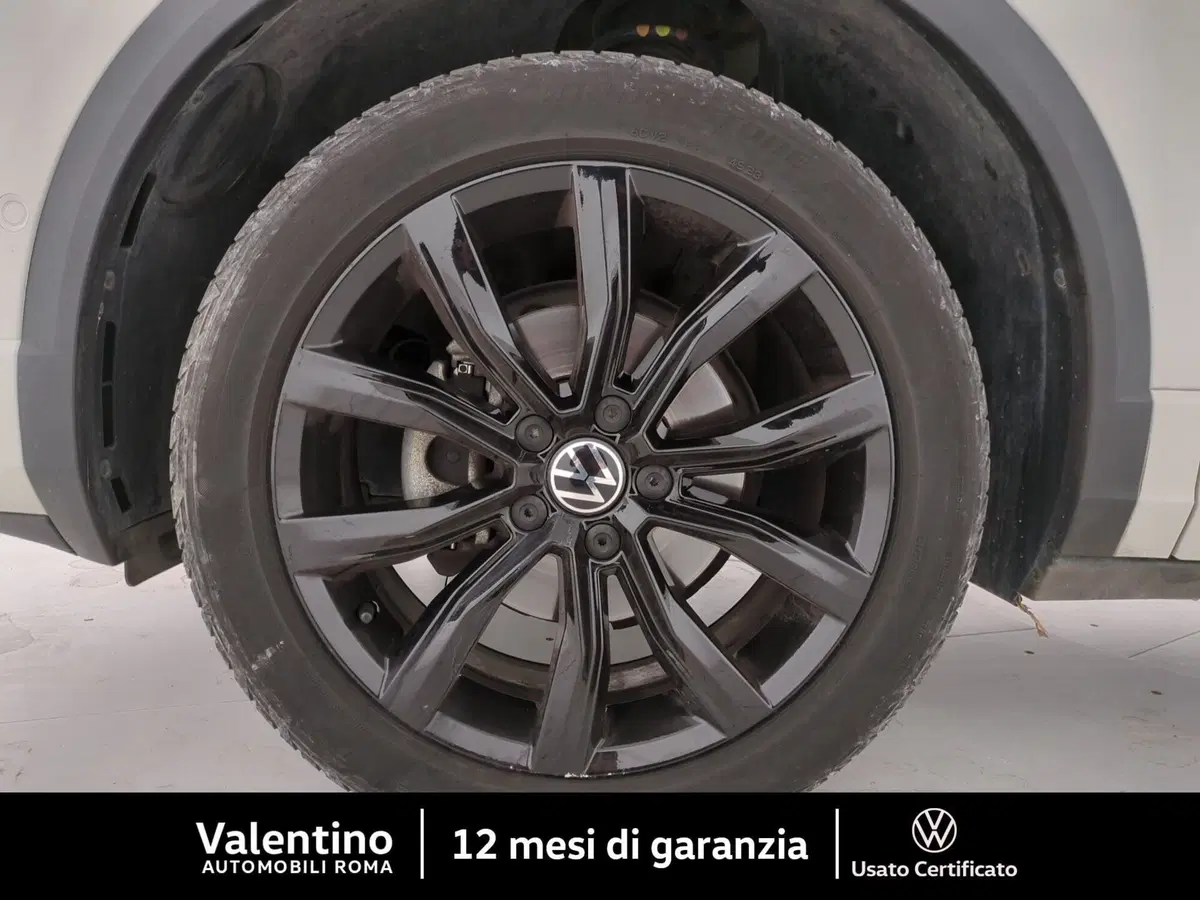 Volkswagen T-Roc usata a Roma (9)