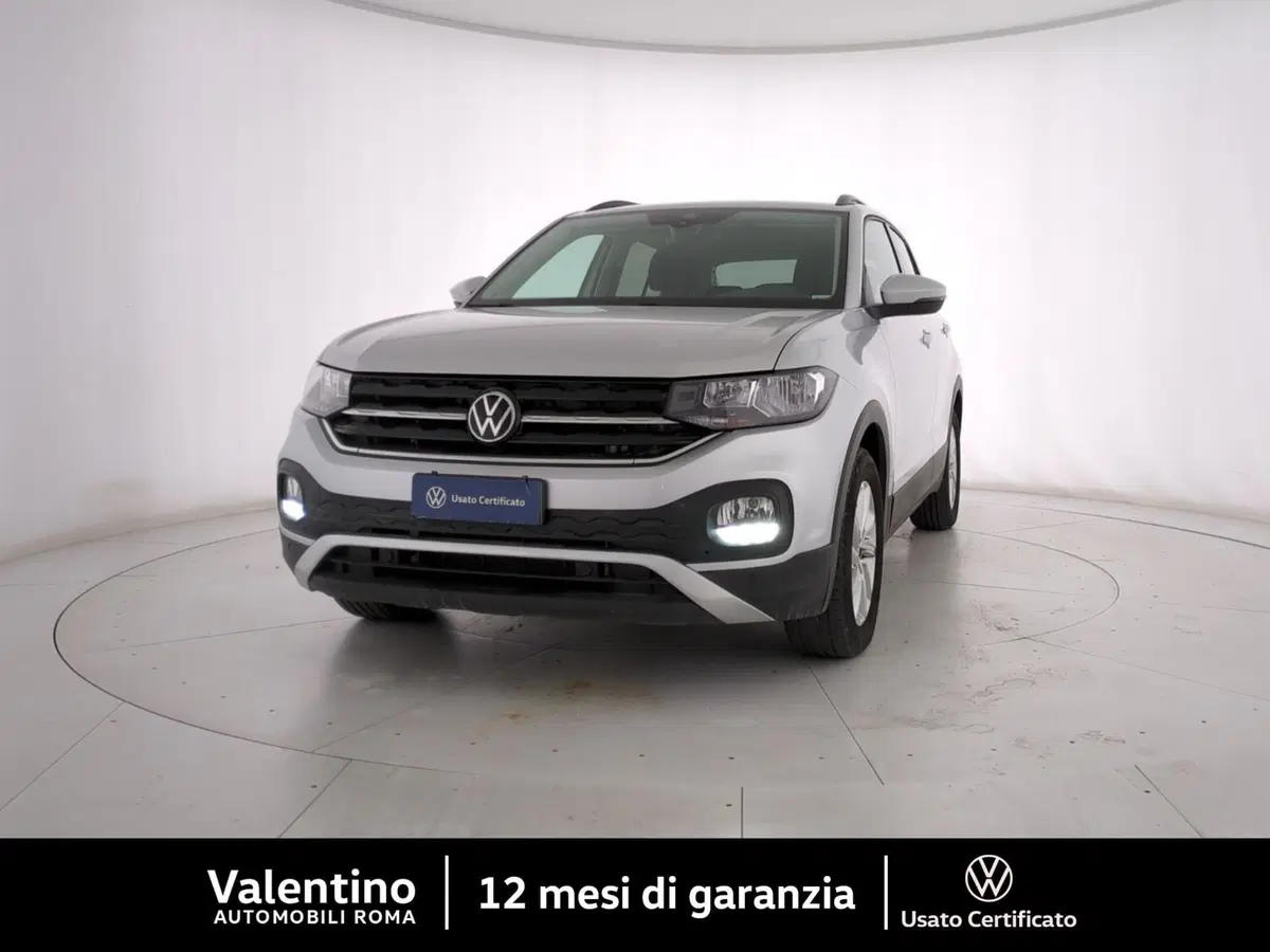 Volkswagen T-Cross usata a Roma