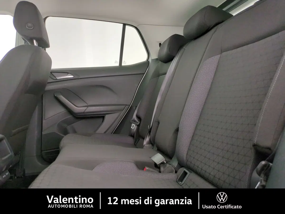 Volkswagen T-Cross usata a Roma (10)