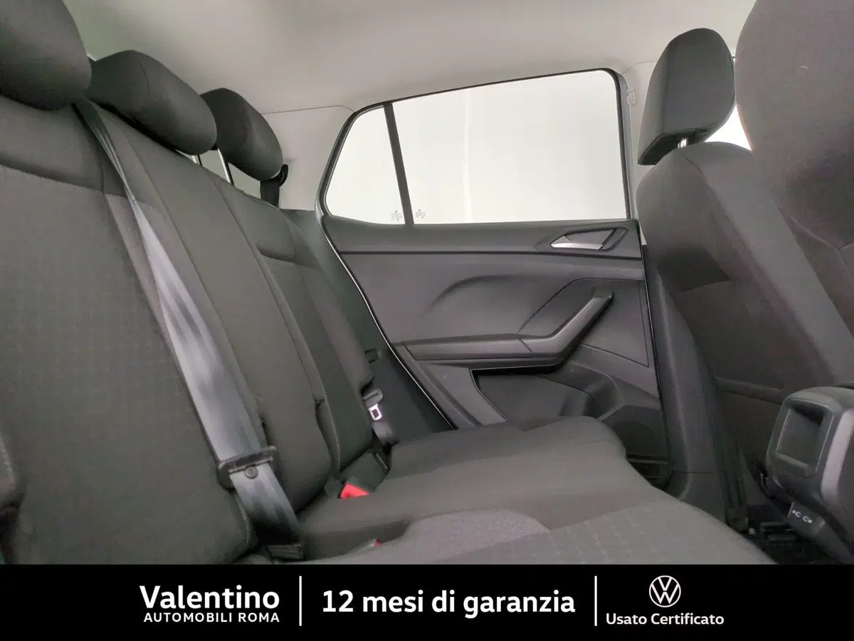 Volkswagen T-Cross usata a Roma (11)