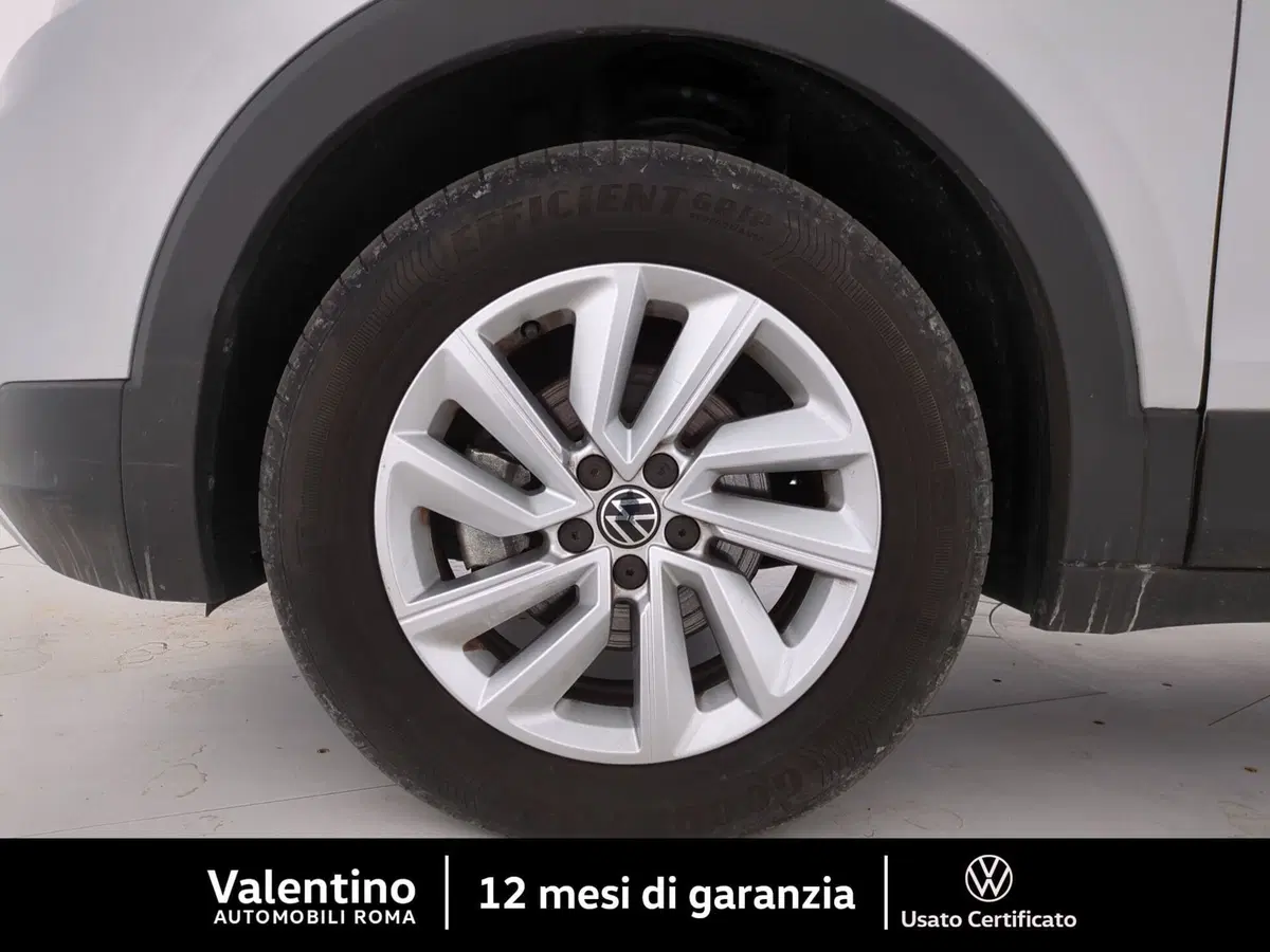 Volkswagen T-Cross usata a Roma (12)
