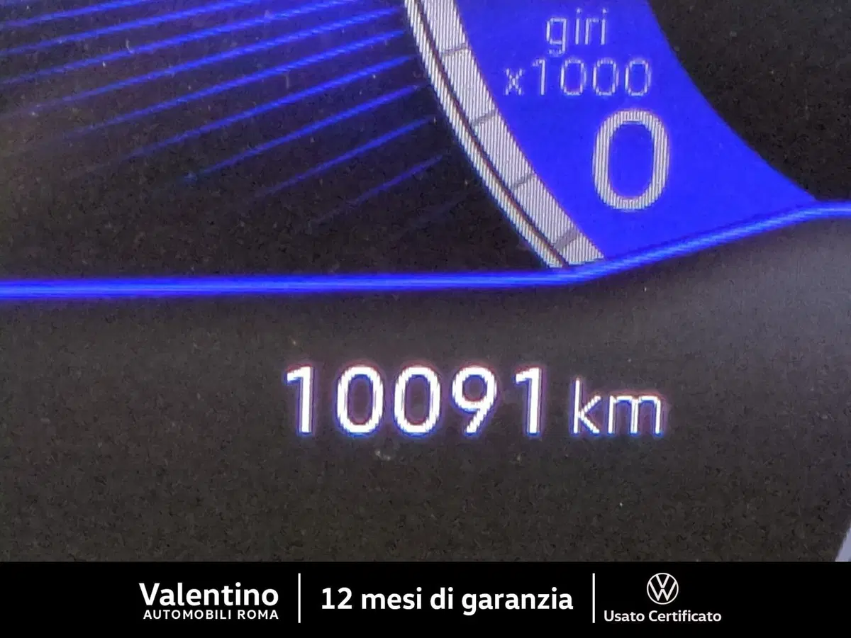 Volkswagen T-Cross usata a Roma (13)