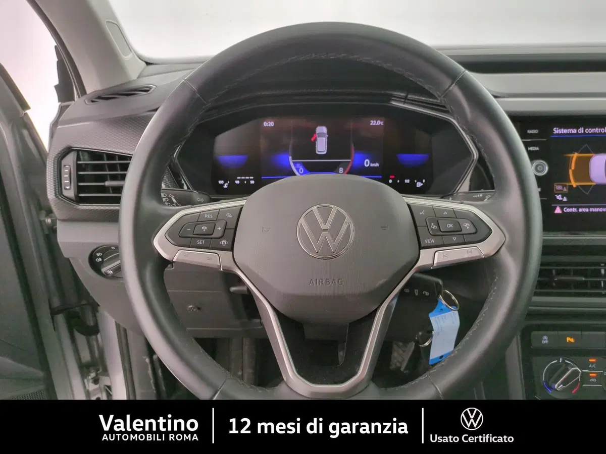 Volkswagen T-Cross usata a Roma (14)