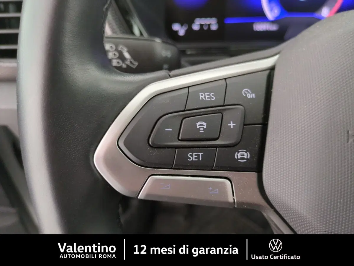 Volkswagen T-Cross usata a Roma (15)