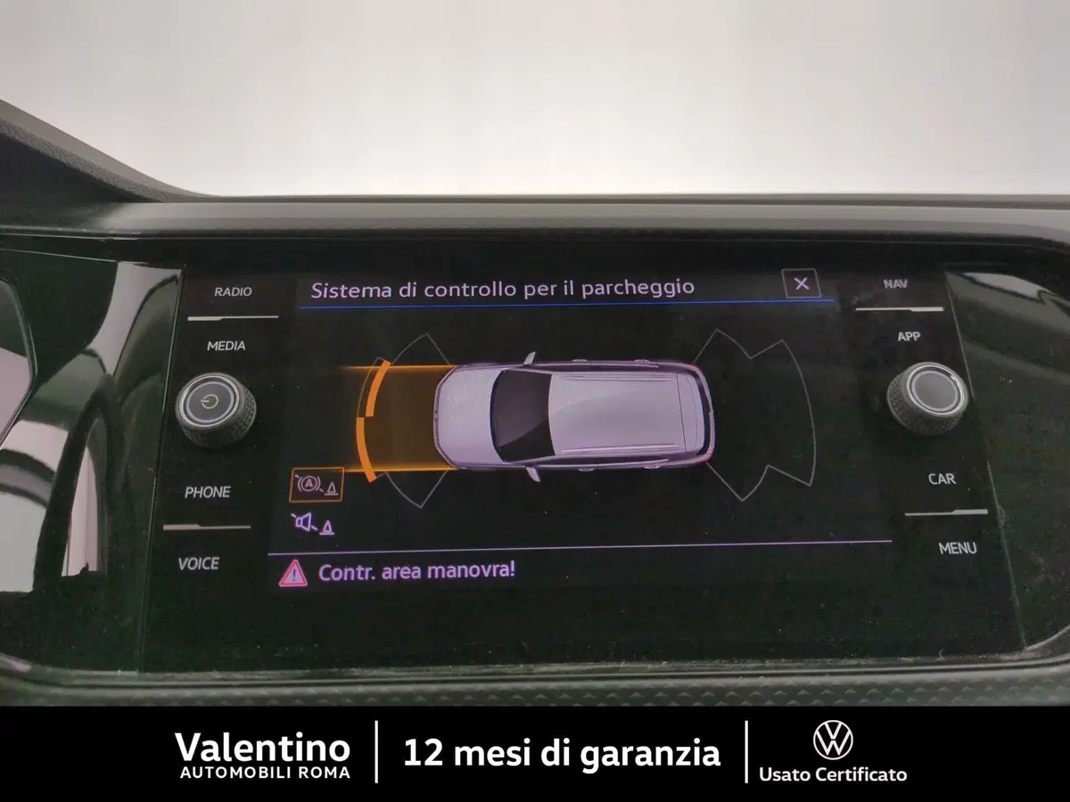 Volkswagen T-Cross usata a Roma (17)