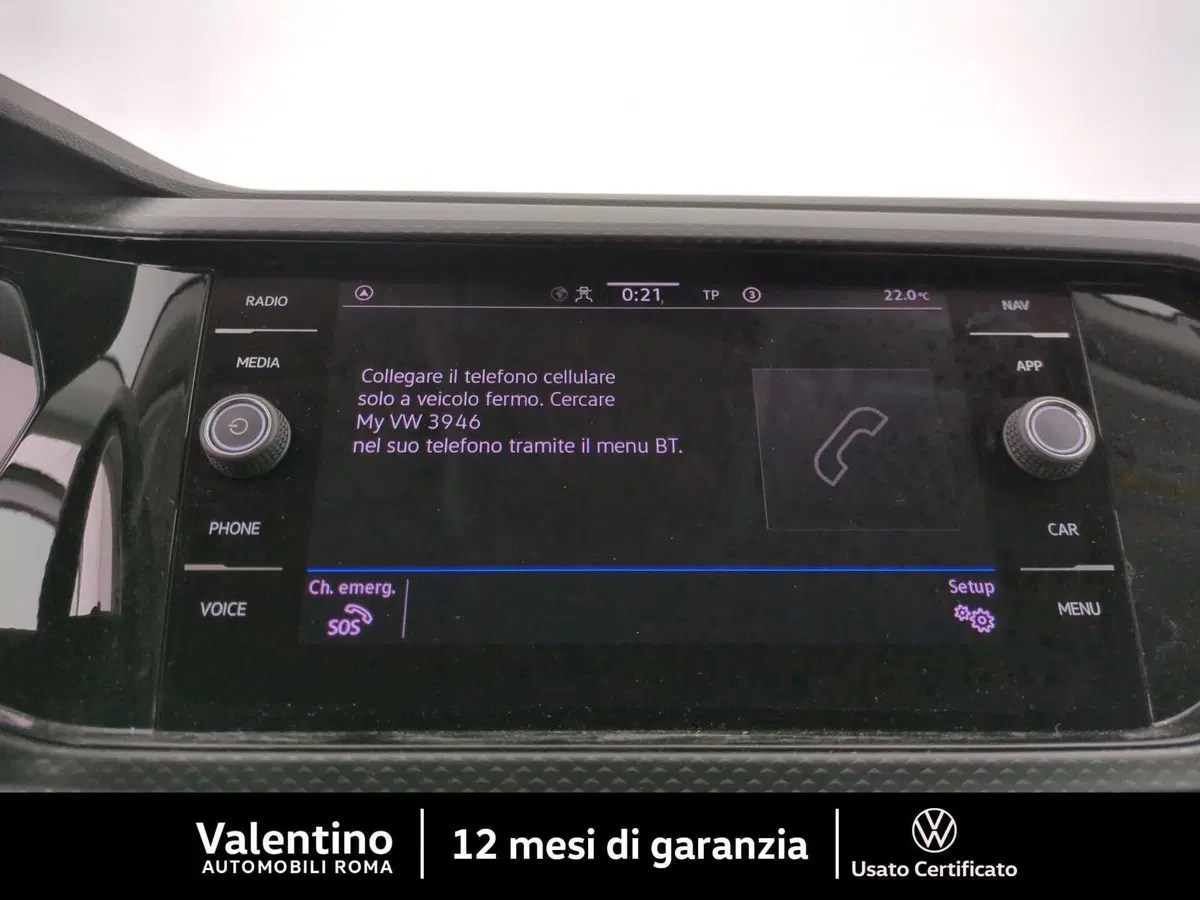 Volkswagen T-Cross usata a Roma (18)