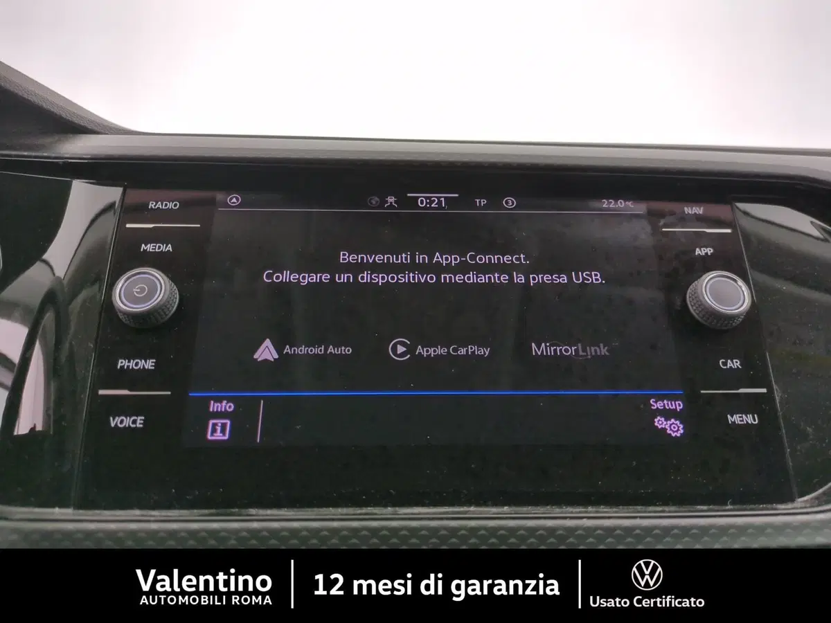 Volkswagen T-Cross usata a Roma (19)