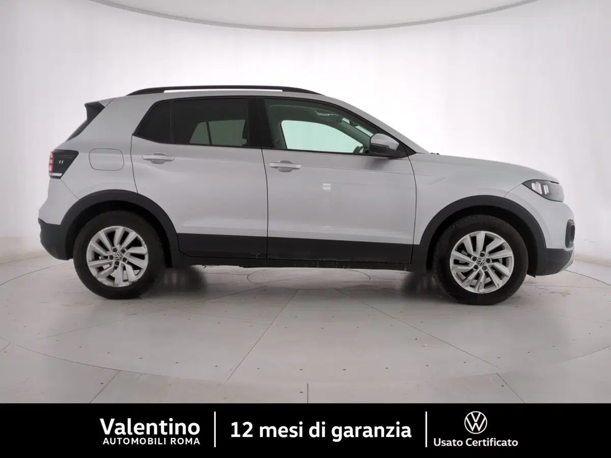 Volkswagen T-Cross usata a Roma (2)