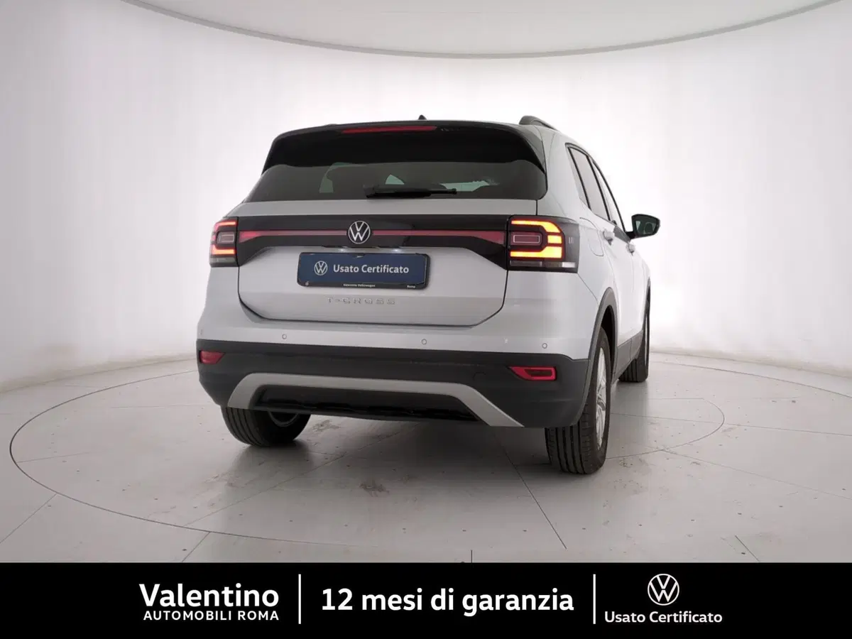 Volkswagen T-Cross usata a Roma (3)
