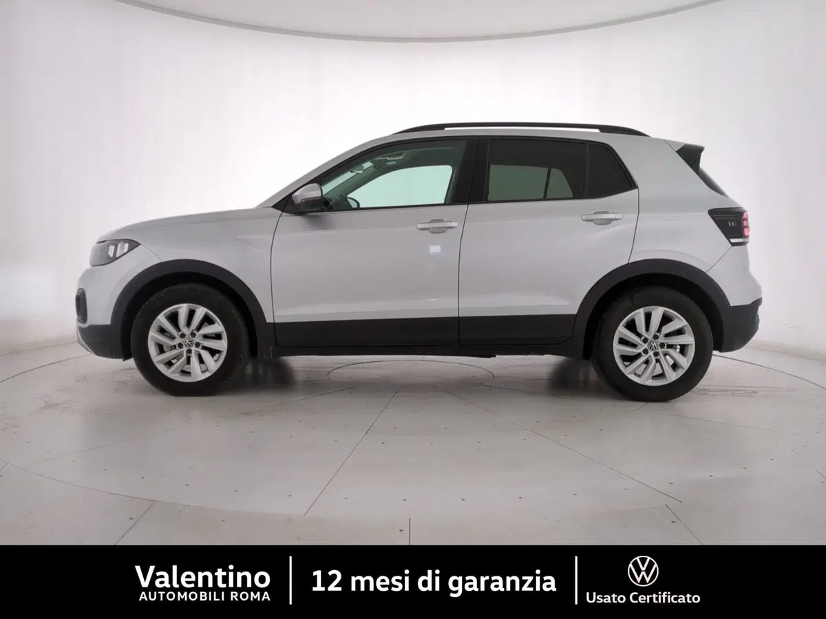 Volkswagen T-Cross usata a Roma (4)
