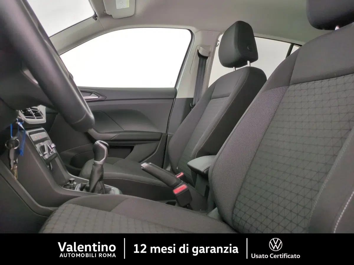 Volkswagen T-Cross usata a Roma (6)