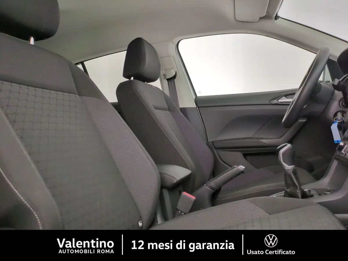 Volkswagen T-Cross usata a Roma (7)
