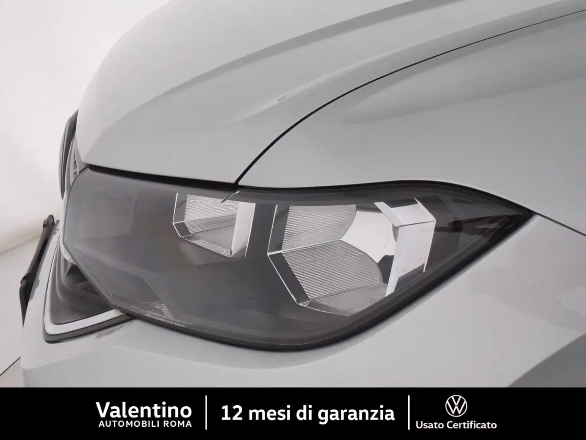 Volkswagen T-Cross usata a Roma (8)
