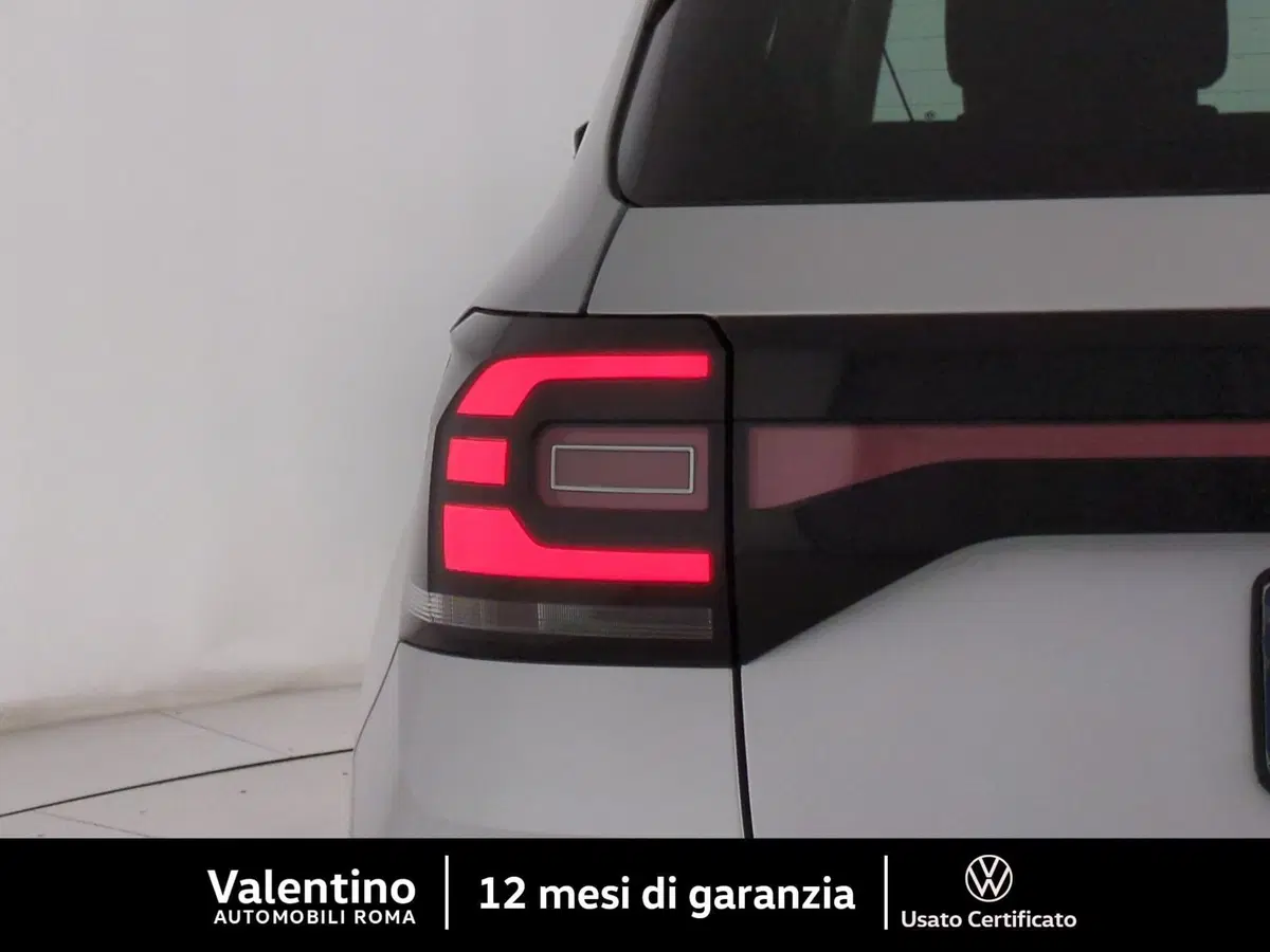Volkswagen T-Cross usata a Roma (9)