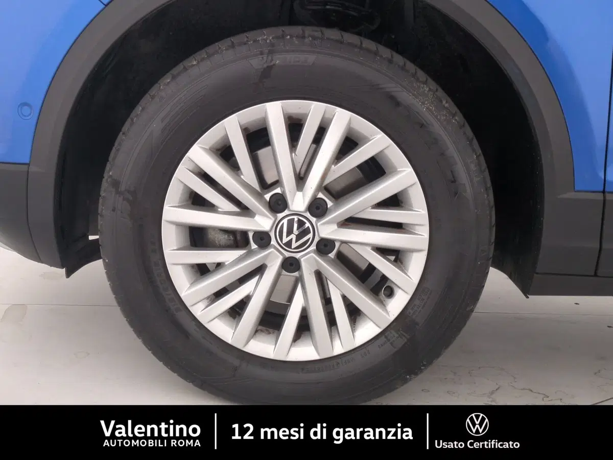 Volkswagen T-Roc usata a Roma (11)
