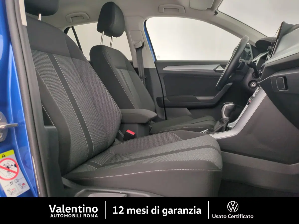 Volkswagen T-Roc usata a Roma (13)