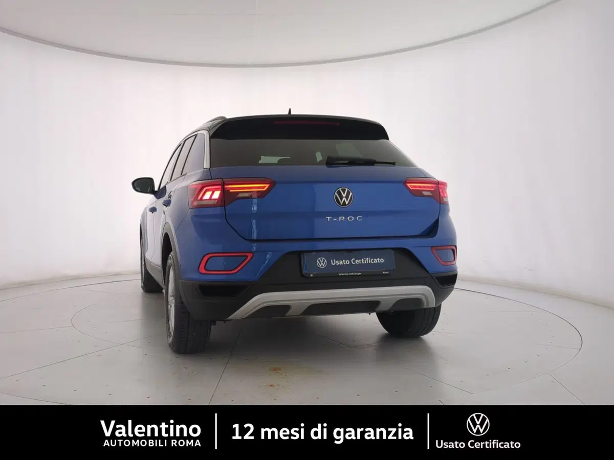 Volkswagen T-Roc usata a Roma (5)