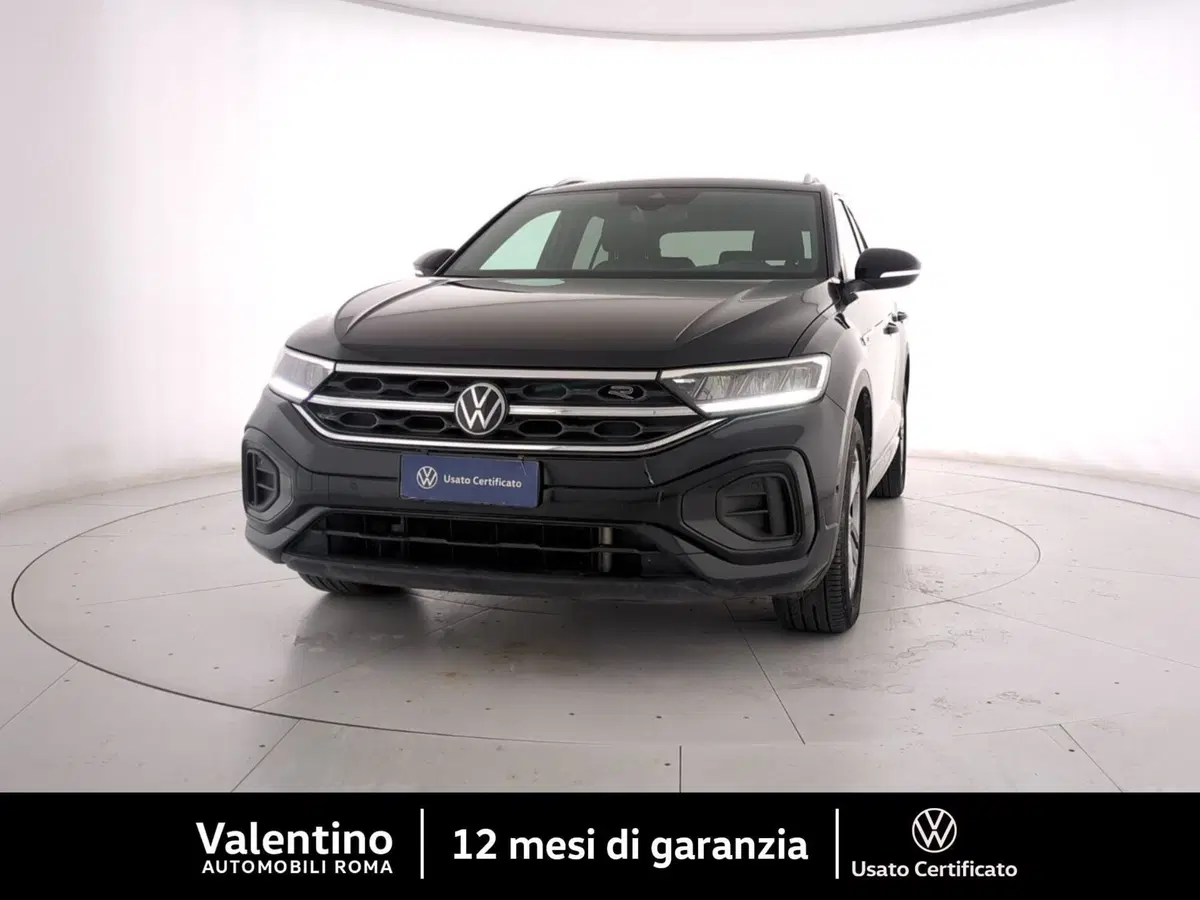 Volkswagen T-Roc usata a Roma