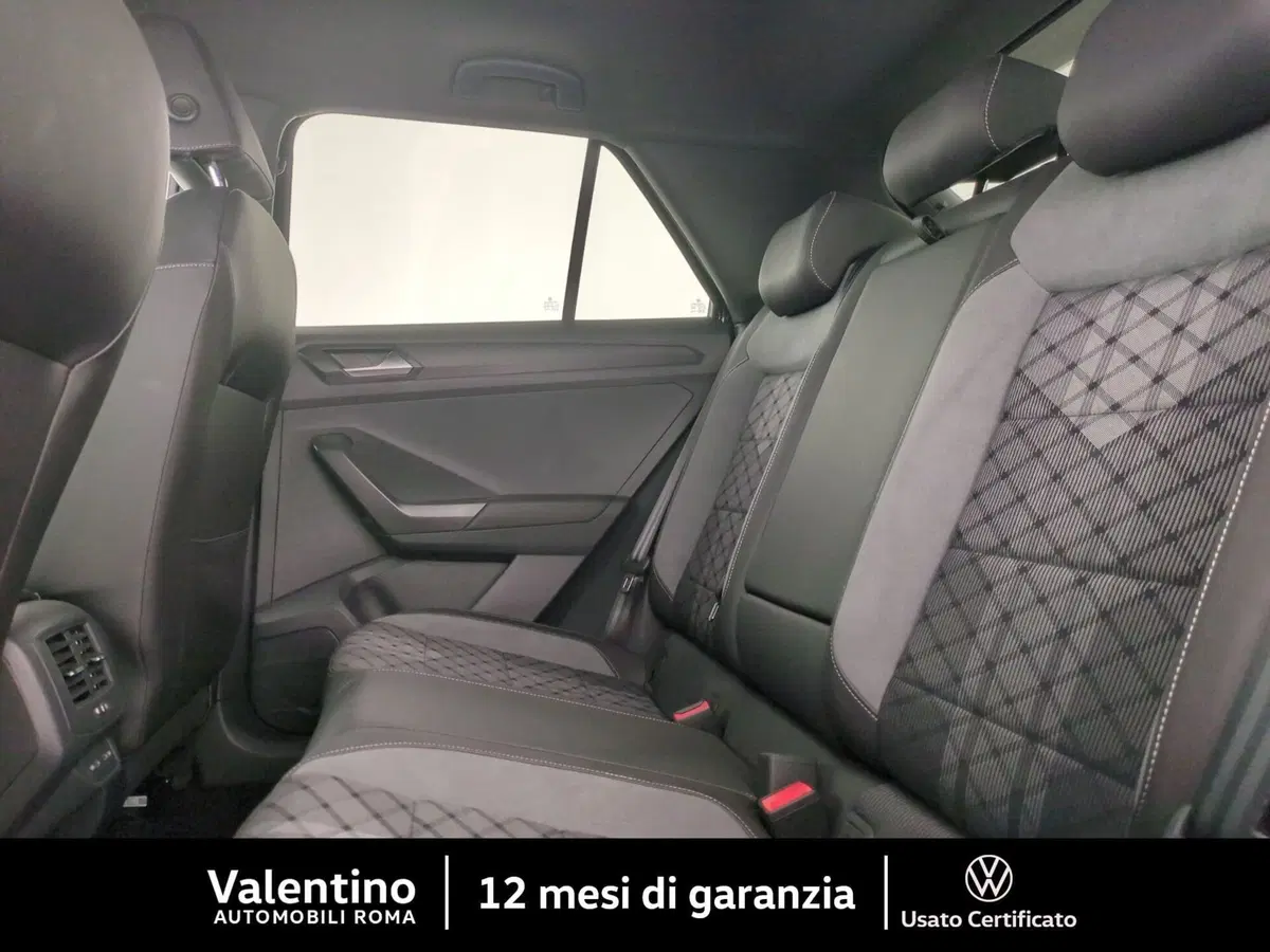 Volkswagen T-Roc usata a Roma (10)