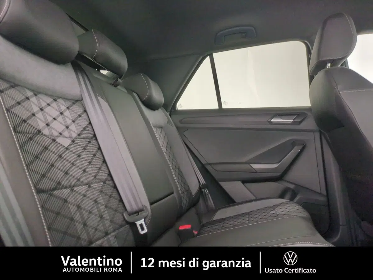 Volkswagen T-Roc usata a Roma (11)