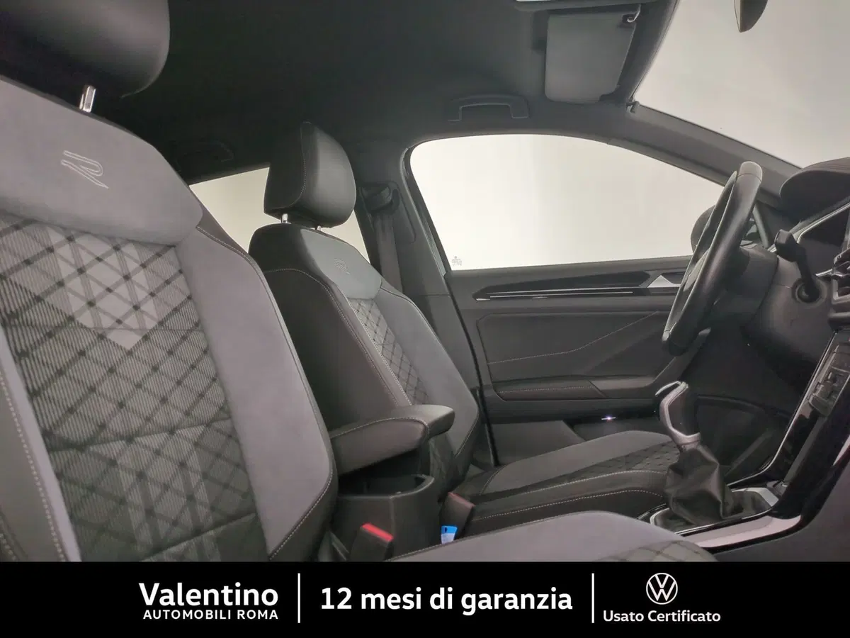 Volkswagen T-Roc usata a Roma (12)
