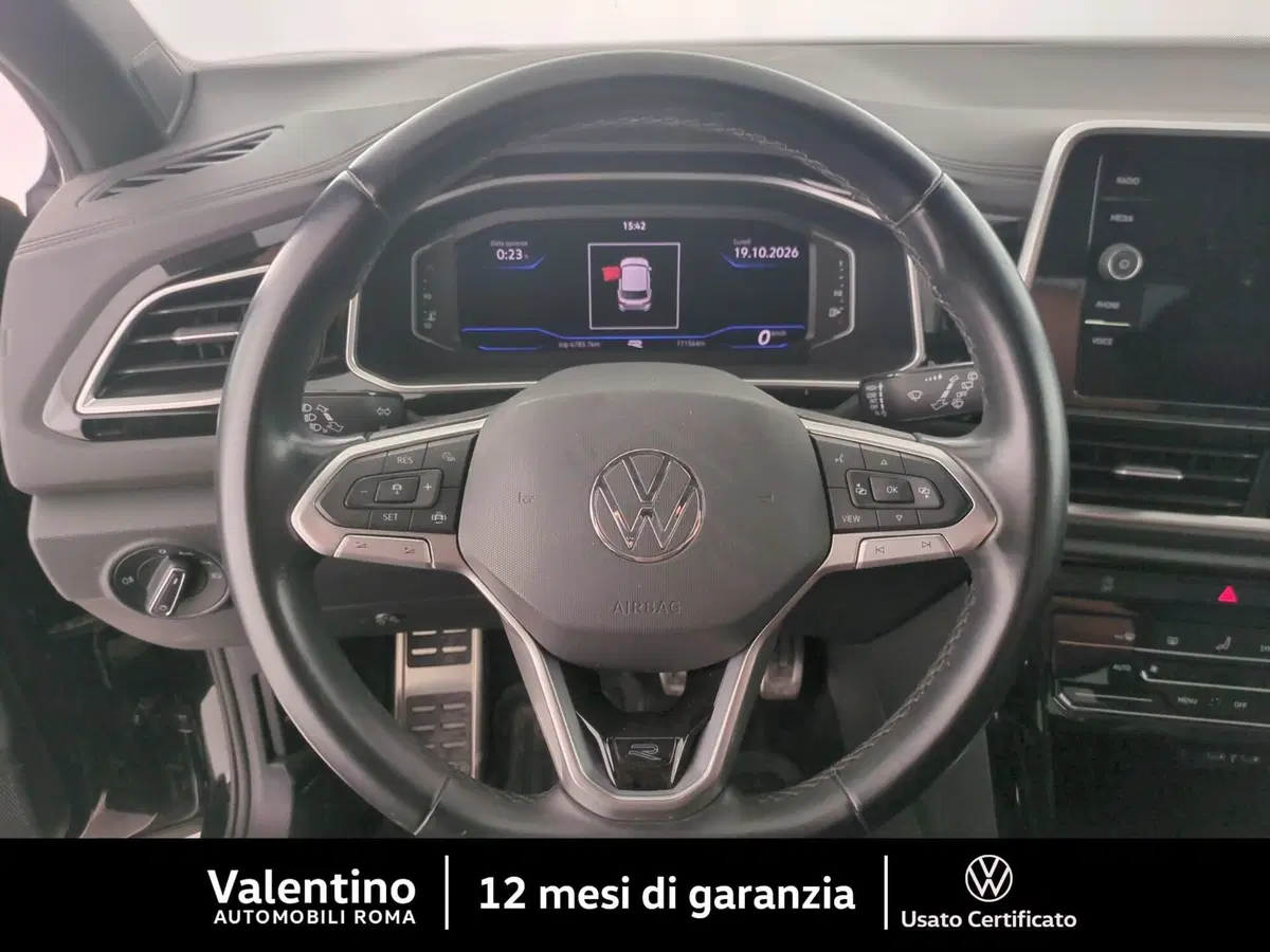 Volkswagen T-Roc usata a Roma (14)