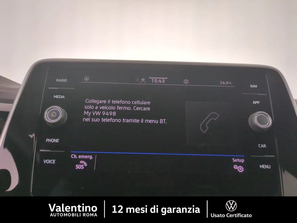 Volkswagen T-Roc usata a Roma (16)