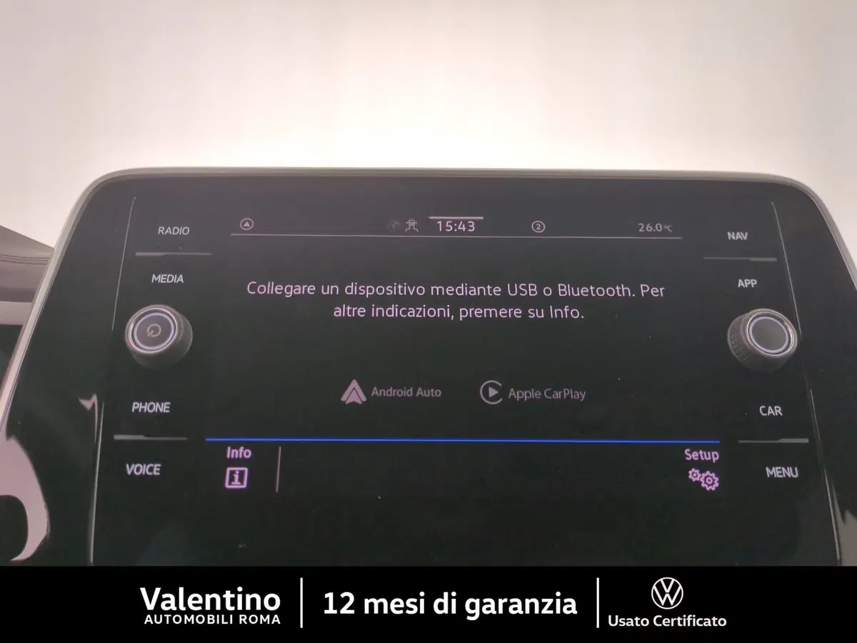 Volkswagen T-Roc usata a Roma (17)