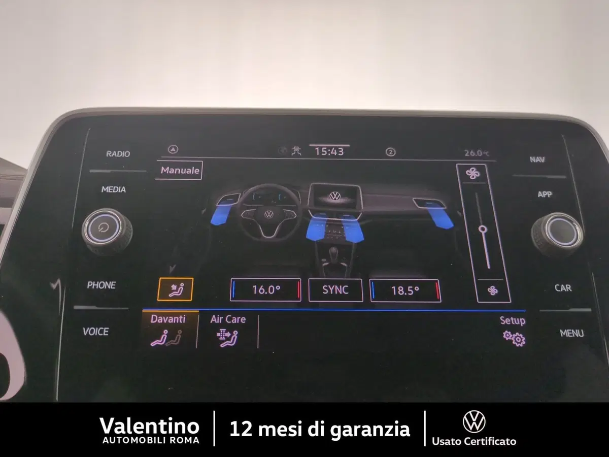 Volkswagen T-Roc usata a Roma (18)