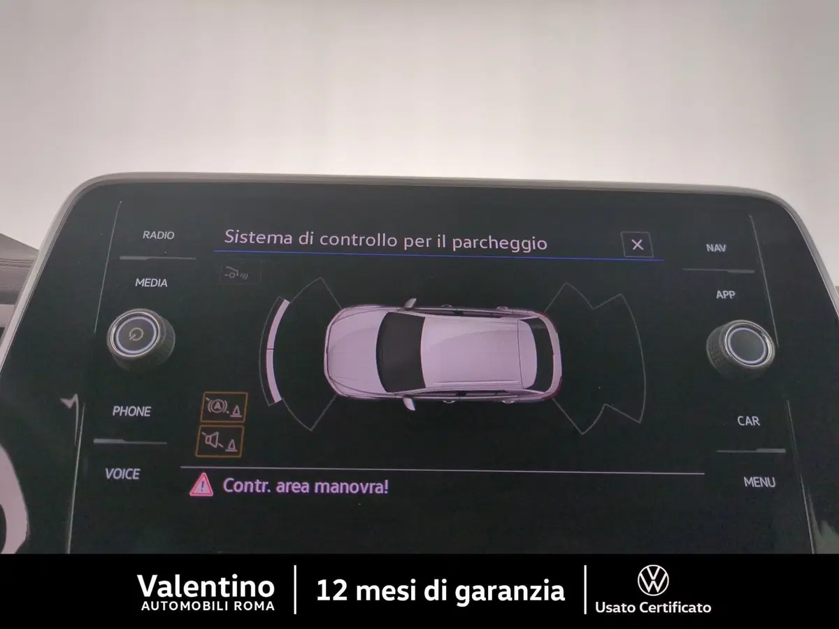 Volkswagen T-Roc usata a Roma (19)