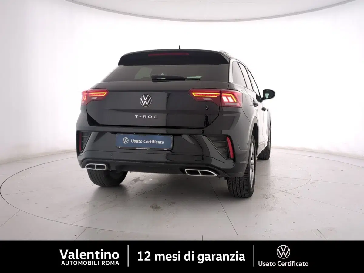 Volkswagen T-Roc usata a Roma (3)