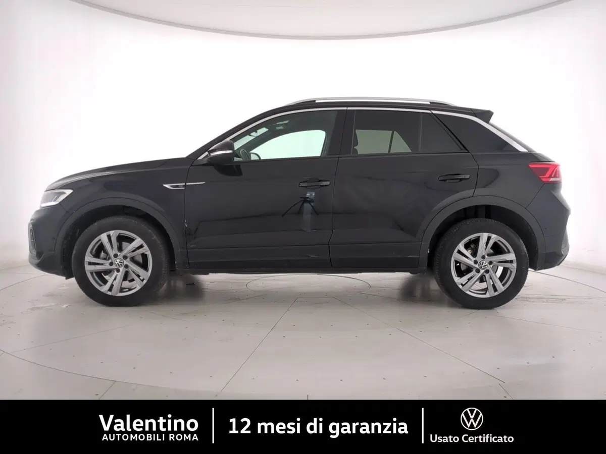 Volkswagen T-Roc usata a Roma (4)