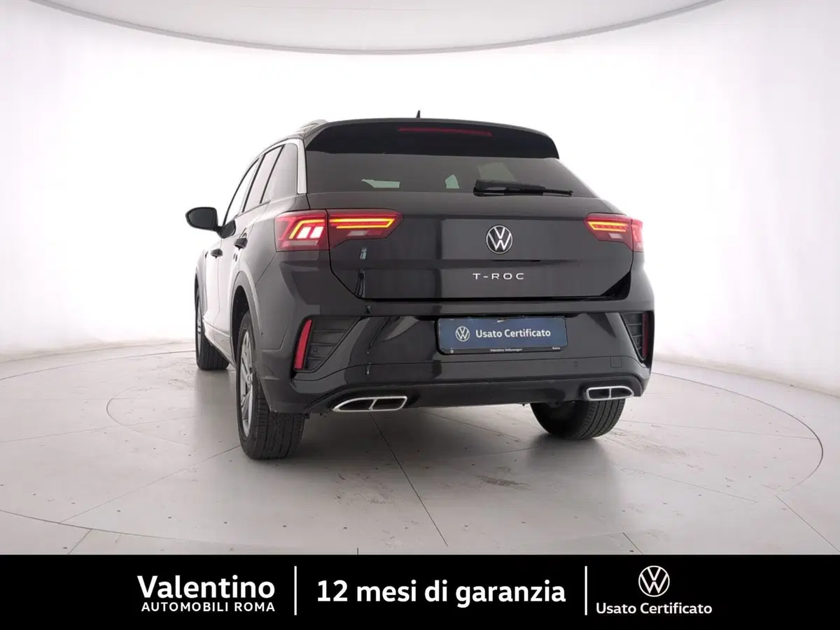 Volkswagen T-Roc usata a Roma (5)