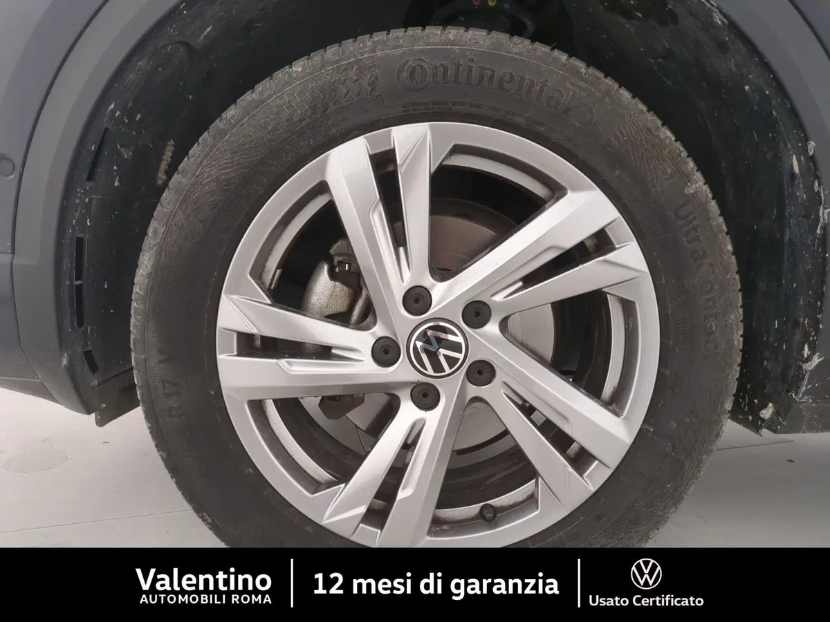 Volkswagen T-Roc usata a Roma (9)