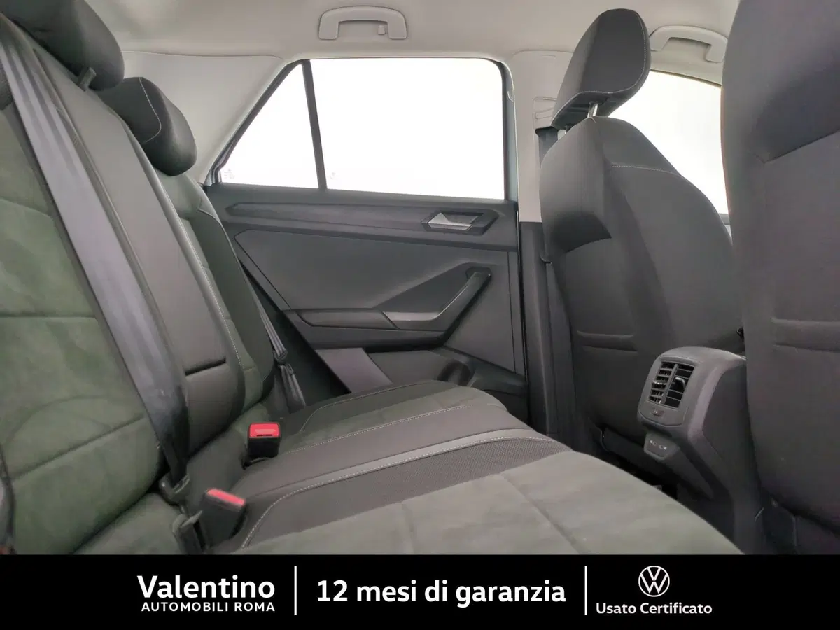 Volkswagen T-Roc usata a Roma (11)
