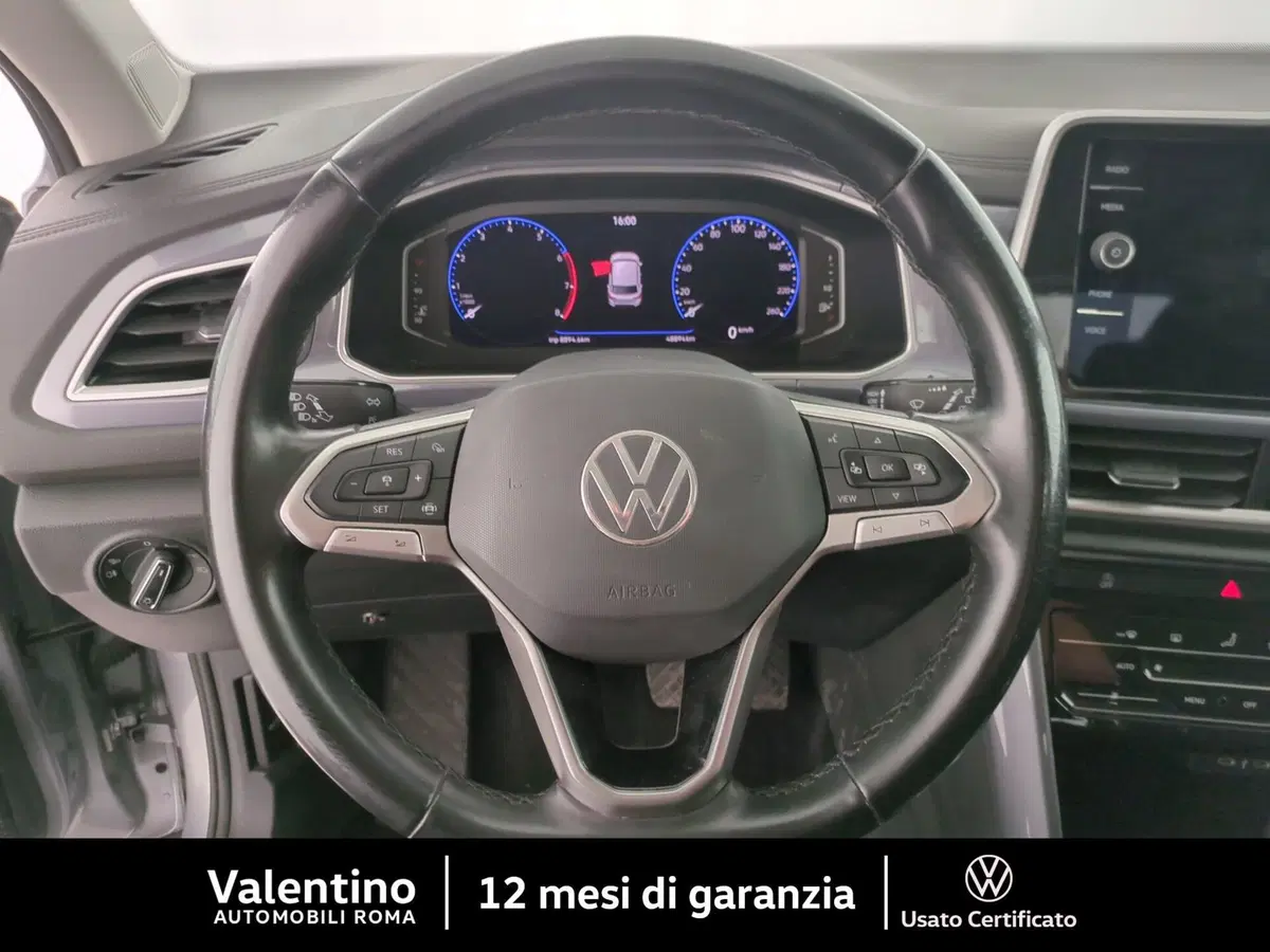 Volkswagen T-Roc usata a Roma (14)