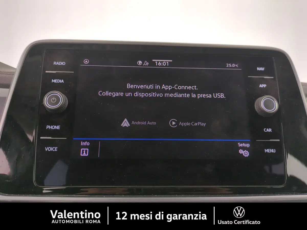 Volkswagen T-Roc usata a Roma (18)