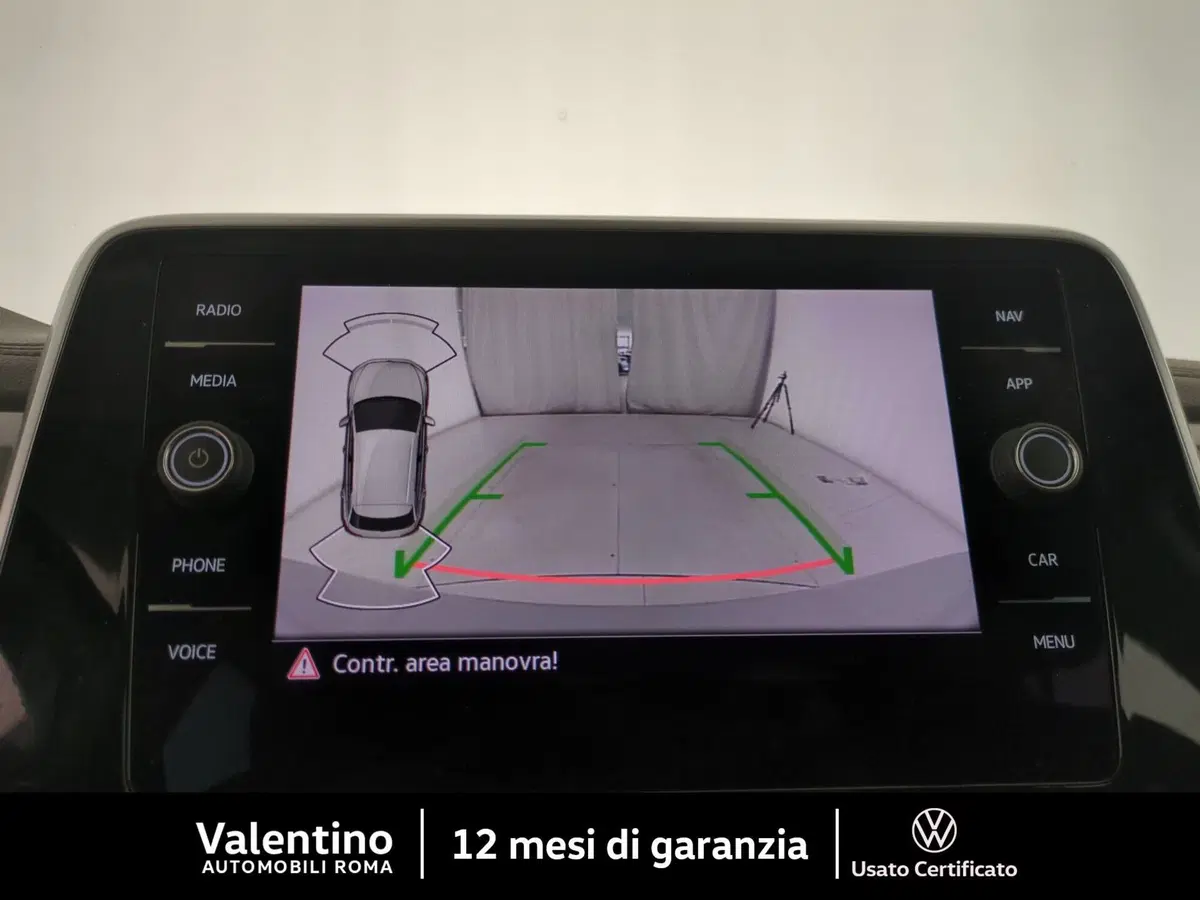 Volkswagen T-Roc usata a Roma (19)