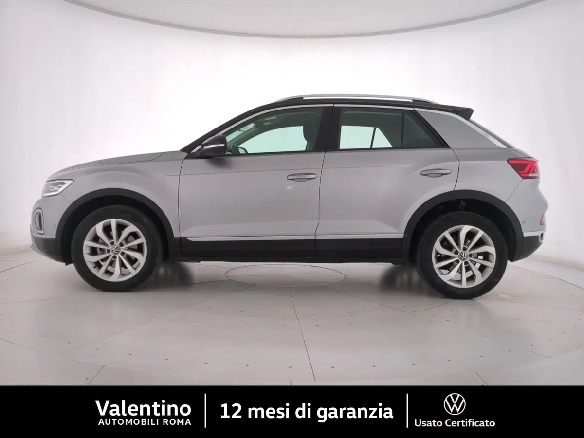 Volkswagen T-Roc usata a Roma (4)