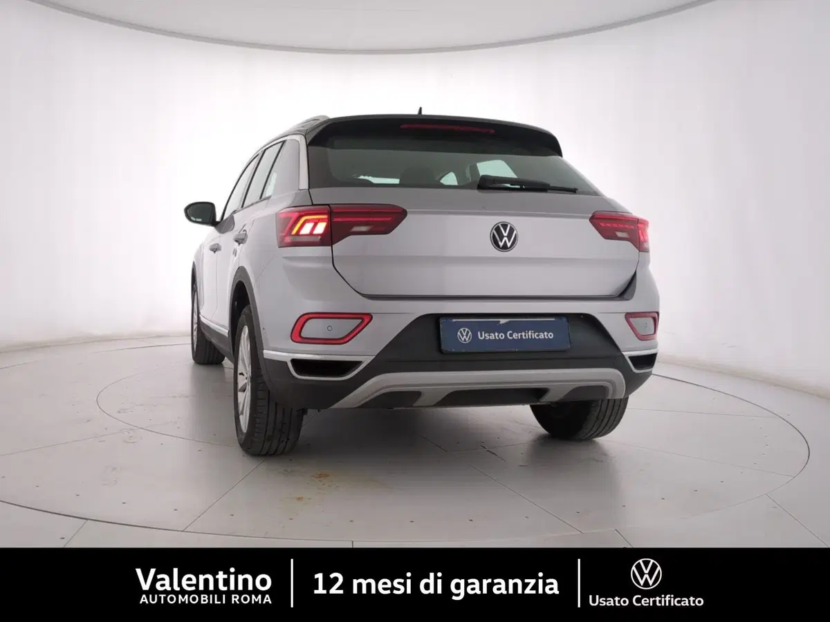Volkswagen T-Roc usata a Roma (5)