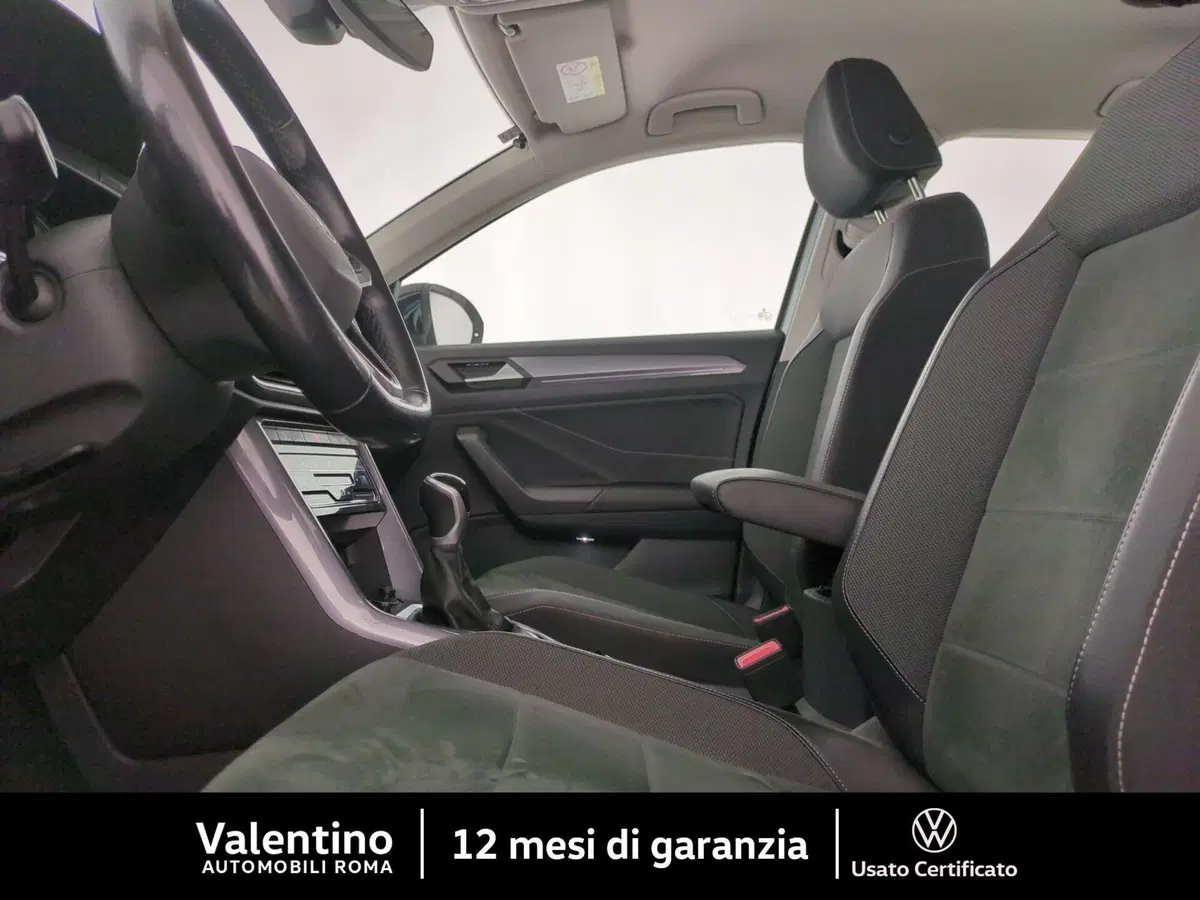 Volkswagen T-Roc usata a Roma (6)