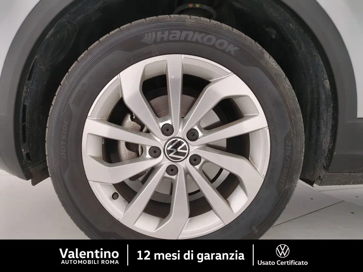 Volkswagen T-Roc usata a Roma (9)