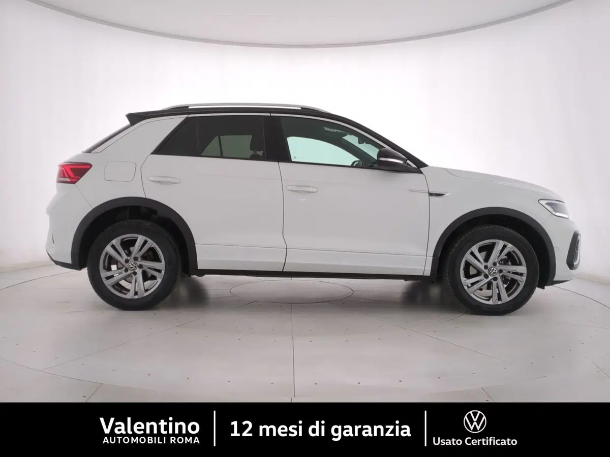 Volkswagen T-Roc usata a Roma (2)