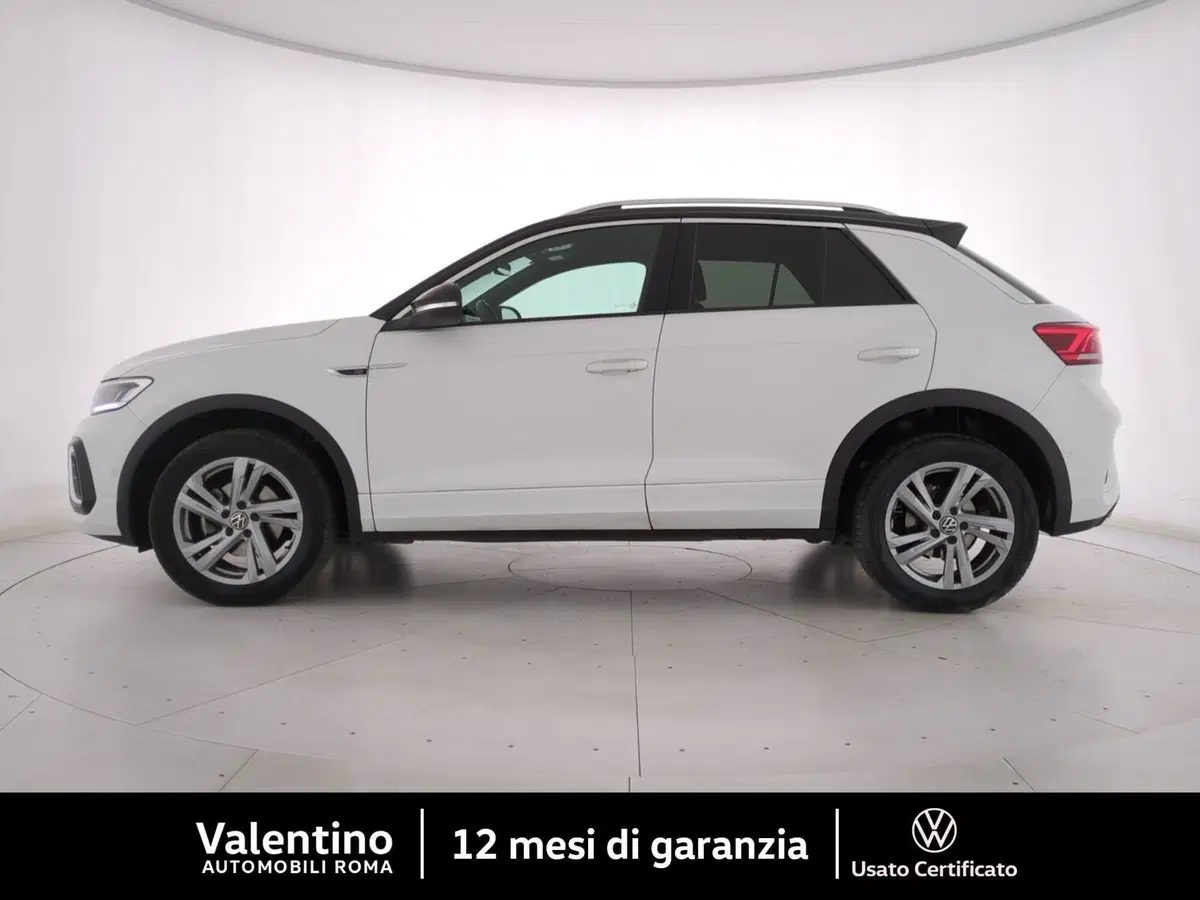 Volkswagen T-Roc usata a Roma (4)