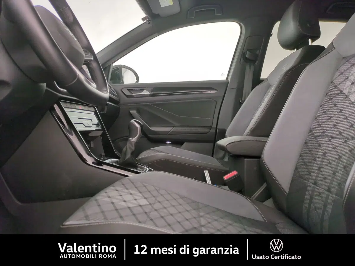 Volkswagen T-Roc usata a Roma (6)