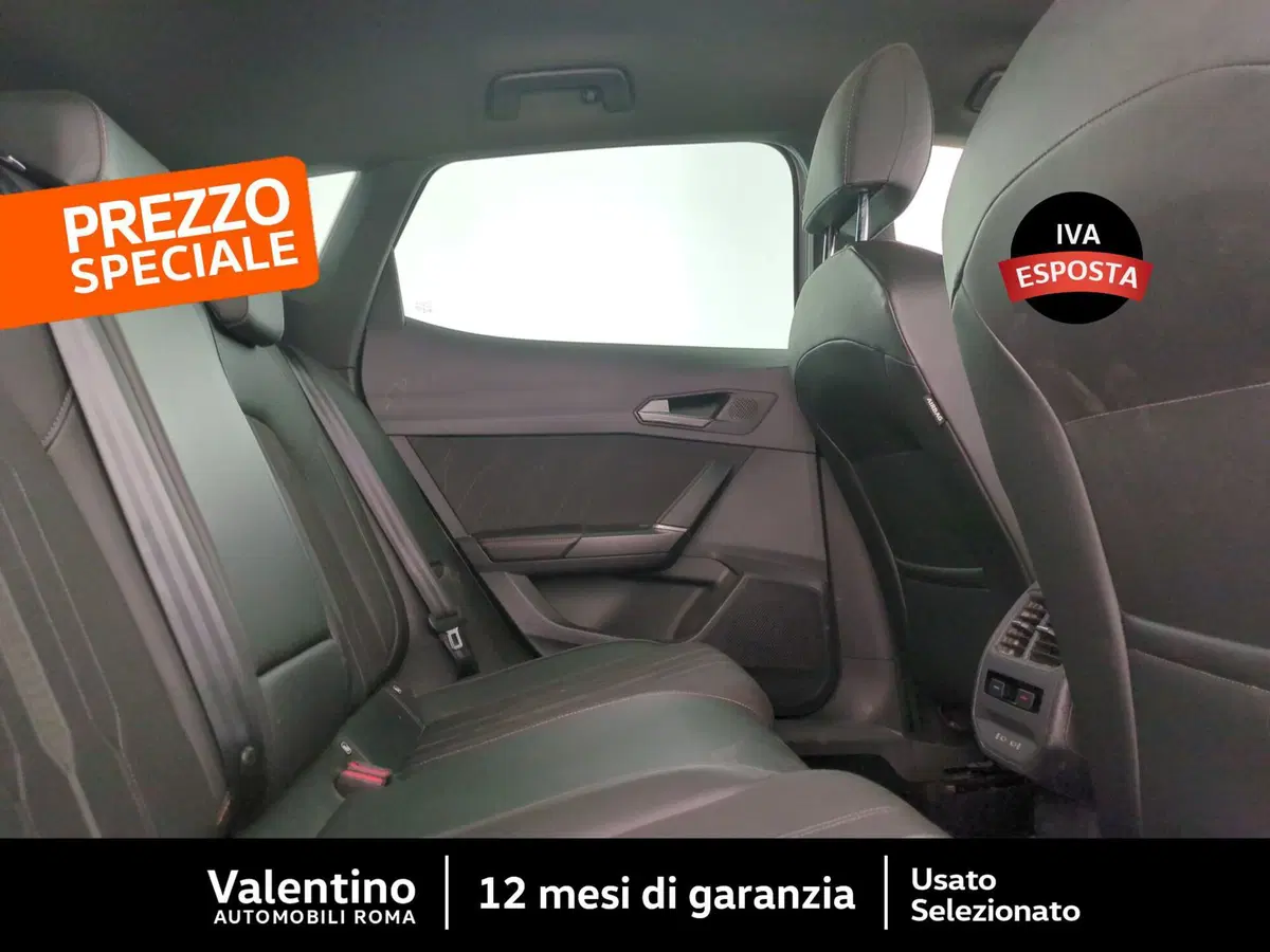 Cupra Formentor usata a Roma (10)