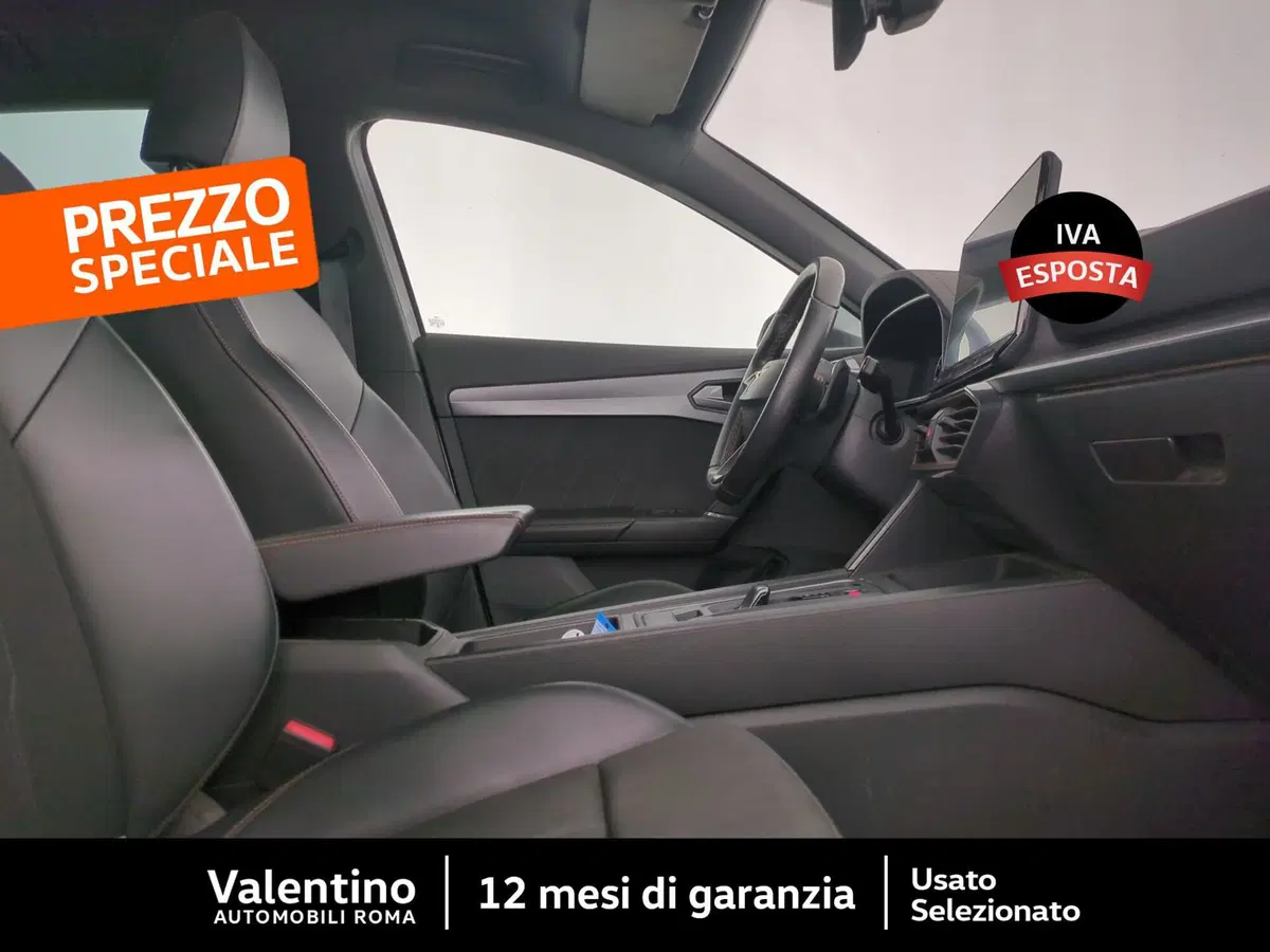 Cupra Formentor usata a Roma (11)
