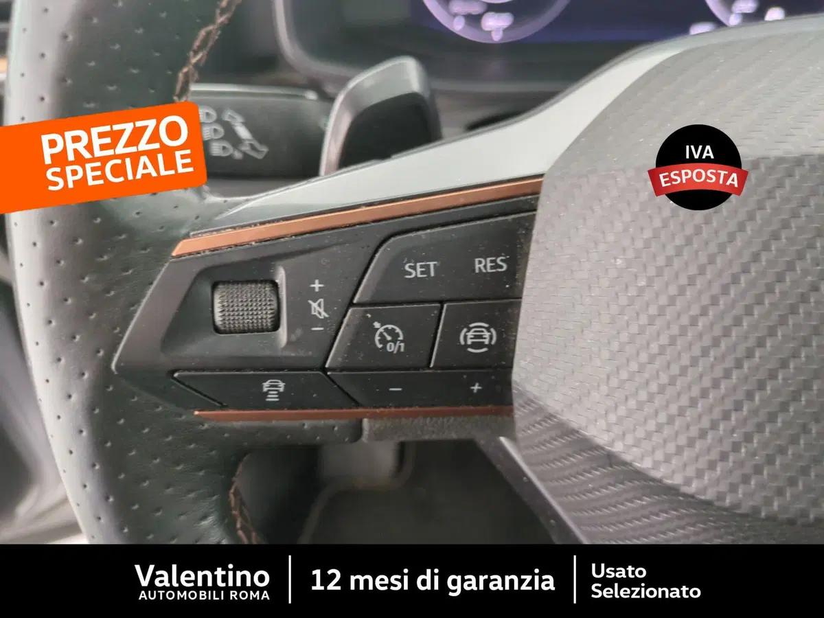 Cupra Formentor usata a Roma (14)
