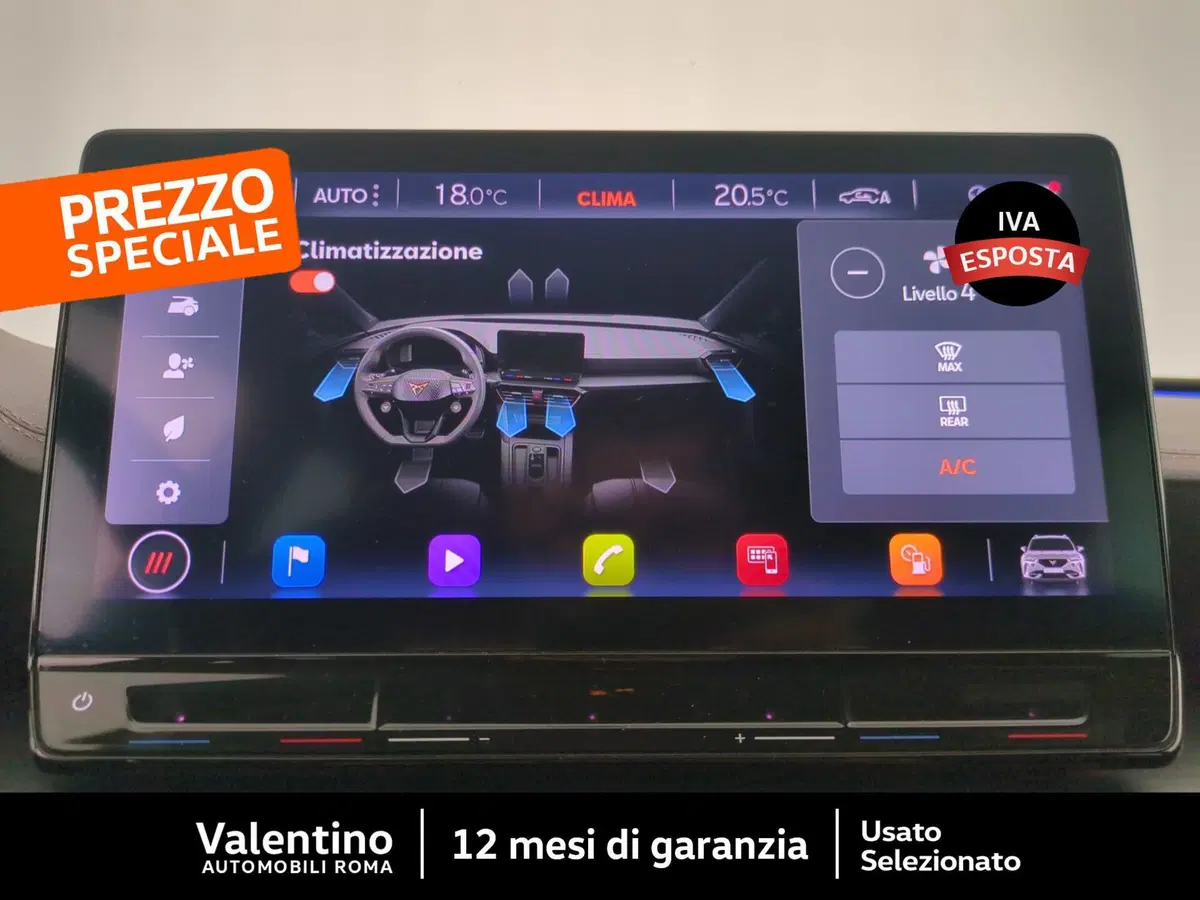 Cupra Formentor usata a Roma (15)