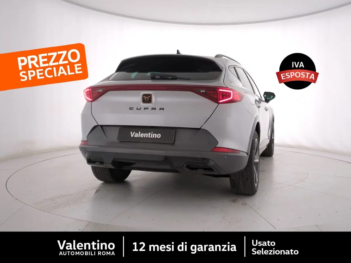 Cupra Formentor usata a Roma (3)